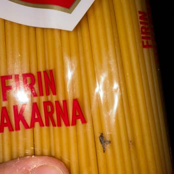Filiz Makarna Ambalajında Böcek Bulunması Ciddi Hijyen Güvenlik Şikayeti