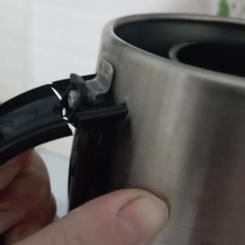 Kırılan Sinbo Çay Makinesi Sapı İçin Ücretsiz Yedek Parça Talebi