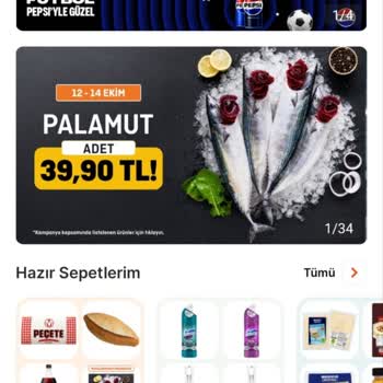 Migros Palamut Kampanyasında Kişi Başı Sınır Olmadığı İçin Mağduriyet