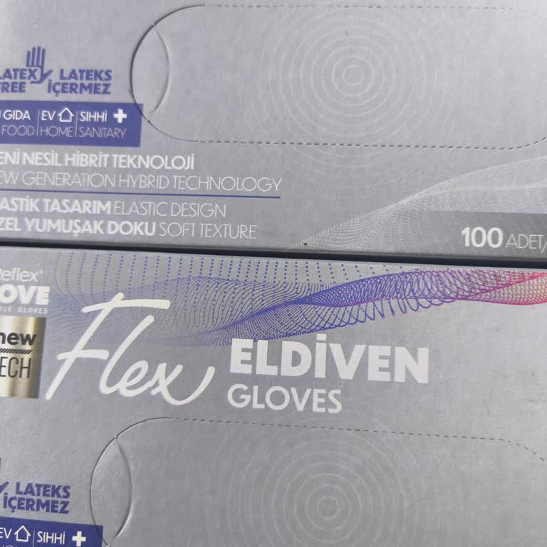 Migros’ta Reflex Glove Flex 100 Eldivenlerde Son Kullanma Tarihi Kontrolü Yetersiz