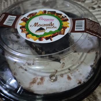 Migros Coquette Pastasından Metal Parça Çıktı, Annemin Dişi Kırıldı