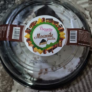 Migros Coquette Pastasından Metal Parça Çıktı, Annemin Dişi Kırıldı