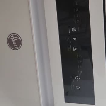 Hoover Bulaşık Makinesi Tuşları Çalışmıyor Ve Su Sızdırıyor, Servis Çözüm Üretmedi, İade Talebi