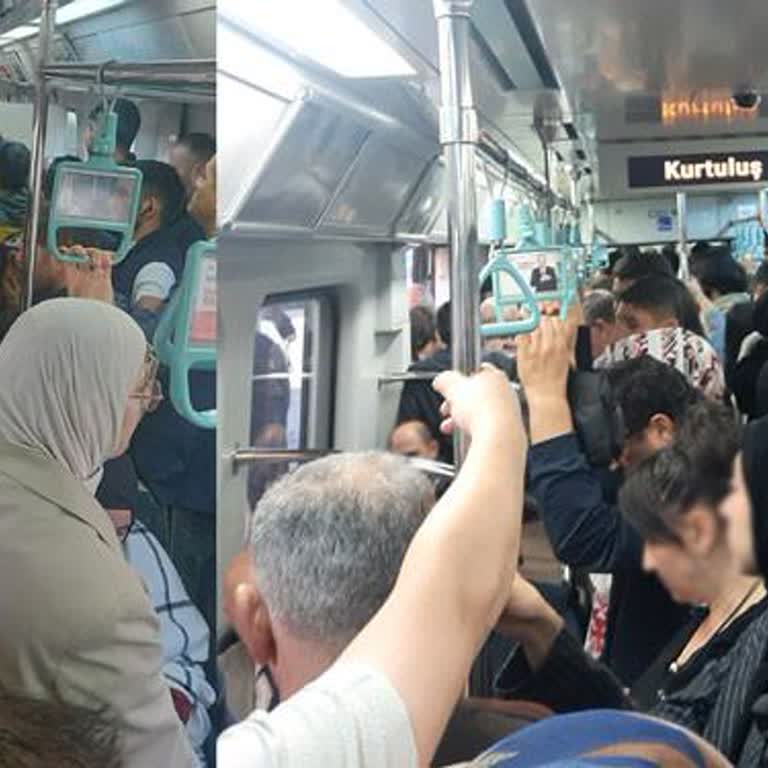 BaşKentray Sabah Seferlerinde Aşırı Sıcaklık Ve Rahatsızlık