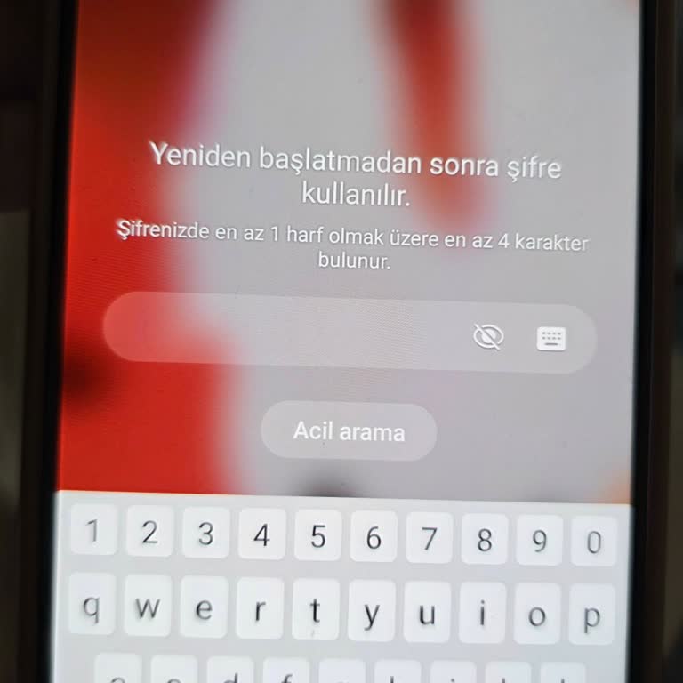 Samsung S20 FE Telefonu Kendi Kendine Kilitlenerek Açılmıyor