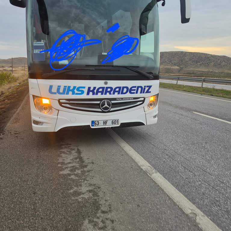 Mola Sonrası Araç Hemen Hareket Ederek Yolcuyu Kaçırması Ve Taksi Masrafının İadesi Talebi