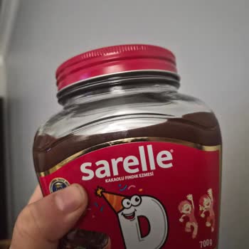 Sarelle Kakaolu Fındık Ezmelerinde Eksik Gramaj Şikayeti