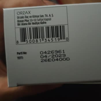 Omega 3 Balık Yağı Aşırı Koku Ve Acı Tadından Şikayet, Fatura Talebi