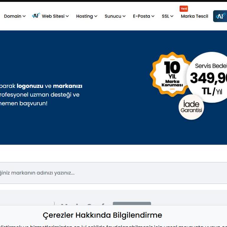 Turhost Marka Tescilde Reklamda Belirtilen Ücret Ve Gerçek Kesim Arasındaki Büyük Fark