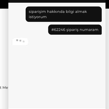 Black Fashion Sipariş Durumu Bilgilendirme Eksikliği Ve Yanıtsız Müşteri Desteği