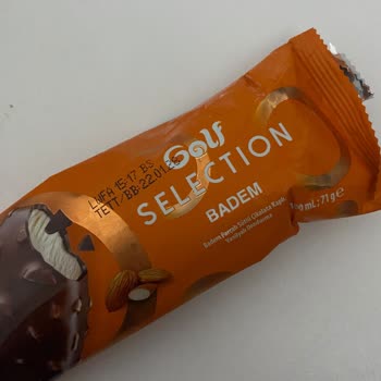 Carrefour’dan Alınan Golf Selection Badem Dondurmasında Bozulma Ve Değişim İsteği
