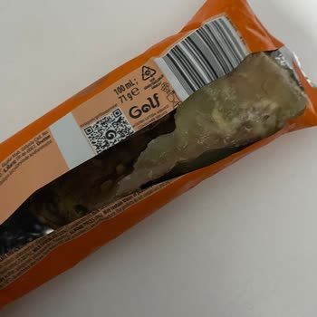 Carrefour’dan Alınan Golf Selection Badem Dondurmasında Bozulma Ve Değişim İsteği