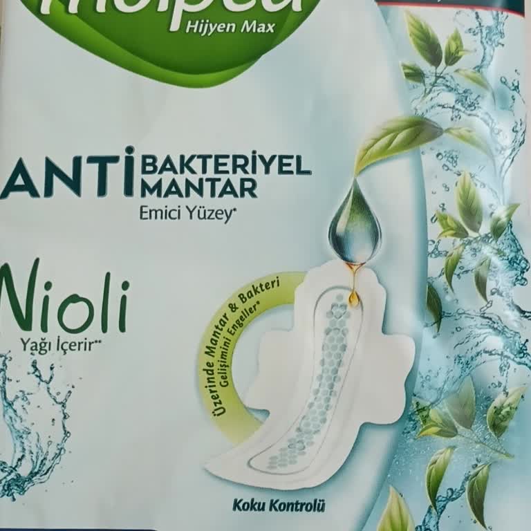 Molped Anti Bakteriyel Mantar Nioli Yağlı Pedinde Şiddetli Kaşıntı Ve Yanma