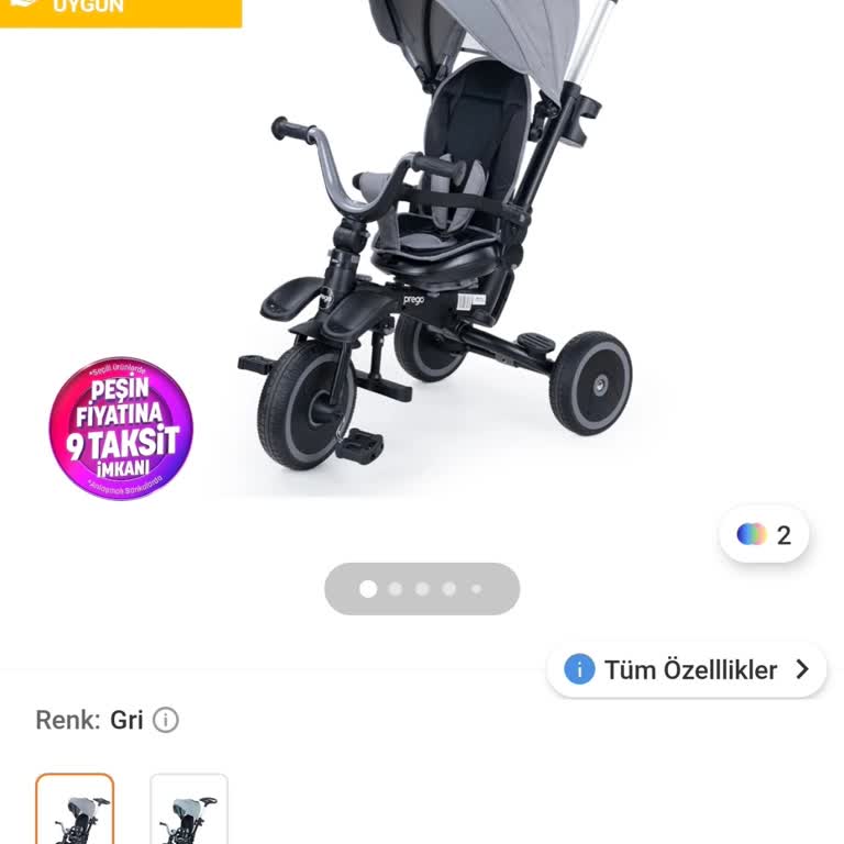 Prego Monaco Çocuk Bisikletinde Direksiyon Mafsalı Arızası Ve Cevapsız Servis