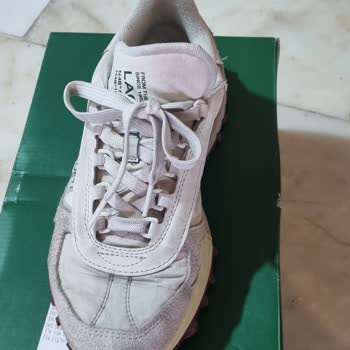 Lacoste Ayakkabısında Kısa Sürede Deformasyon Ve Mağaza İnceleme Sürecinde Çözüm Sunulmaması