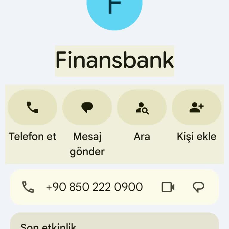 QNB Finansbank’ın Cevapsız Aramalarına Son Verilmesi Talebi