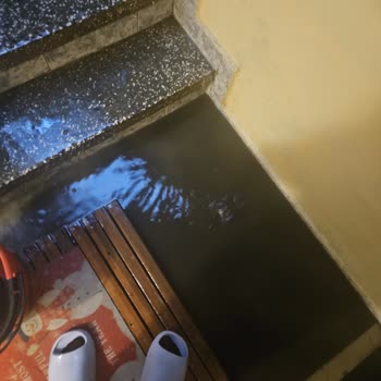 Yoğun Yağışta İSKİ Altyapısının Yetersizliği Nedeniyle Evimiz Sel Bastı Ve Maddi Zarar Gördü