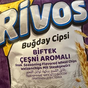Rivos Biftek Çeşnili Cips'te Plastik Parça Bulunması Ve Sağlık Endişesi