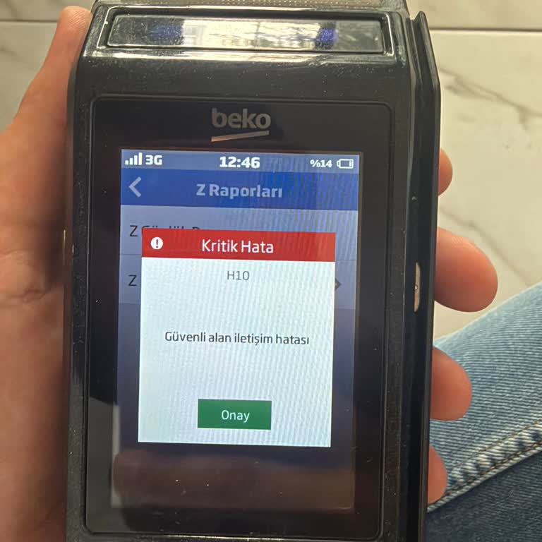 Beko POS Cihazının H10 Hatası Ve Aşırı Tamir Ücreti Şikayeti
