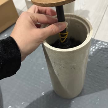 Mudo Online Sitesinden Boho Tuvalet Fırçasının Üst Sapı Çıkmadı Ve Yanıt Alınamıyor