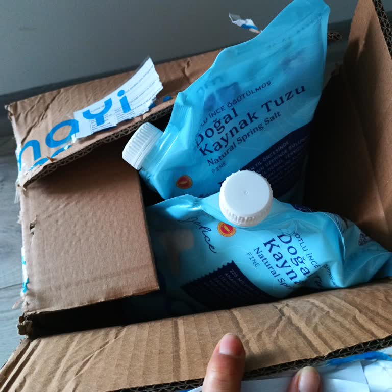 Amazon Mayi Tuz Siparişinde Eksik Paket Teslimi