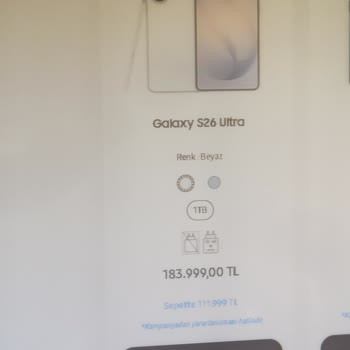 Samsung Yanıltıcı Kampanya Fiyatı Ve Çelişkili Destek Süreci