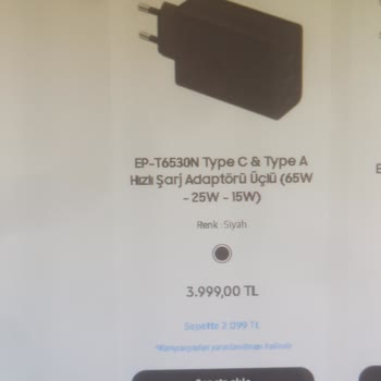 Samsung Yanıltıcı Kampanya Fiyatı Ve Çelişkili Destek Süreci