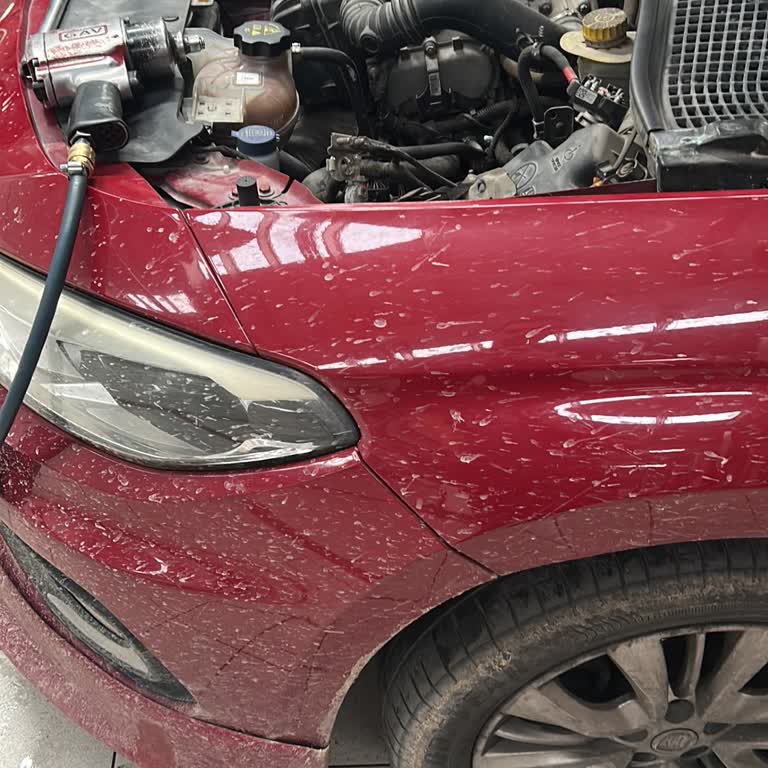 İnciroğlu Otomotiv | Kayseri Egea’da Hatalı Şanzıman Takozu Değişimi Sonrası Şiddetli Titreme