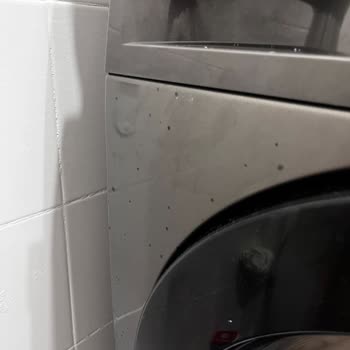 Samsung Yetkili Satıcısından Satın Aldığım Çamaşır Makinesinde Boya Kaplama Sorunu