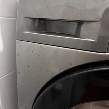 Samsung Yetkili Satıcısından Satın Aldığım Çamaşır Makinesinde Boya Kaplama Sorunu