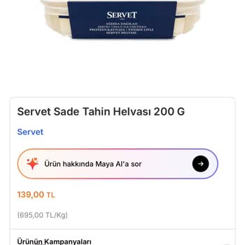 Migros’ta Servet Tahin Helvasının Kampanya Fiyatlarındaki Ani Değişim Tüketiciyi Yanıltıyor