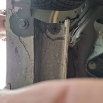 Fiat Egea Cross Sol Arka Davlumbaz Kırılması Ve Garanti Reddi