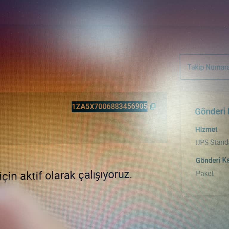 UPS Teslimat Yeniden Planlandı, Açıklama Ve Yeni Tarih Belirtilmedi