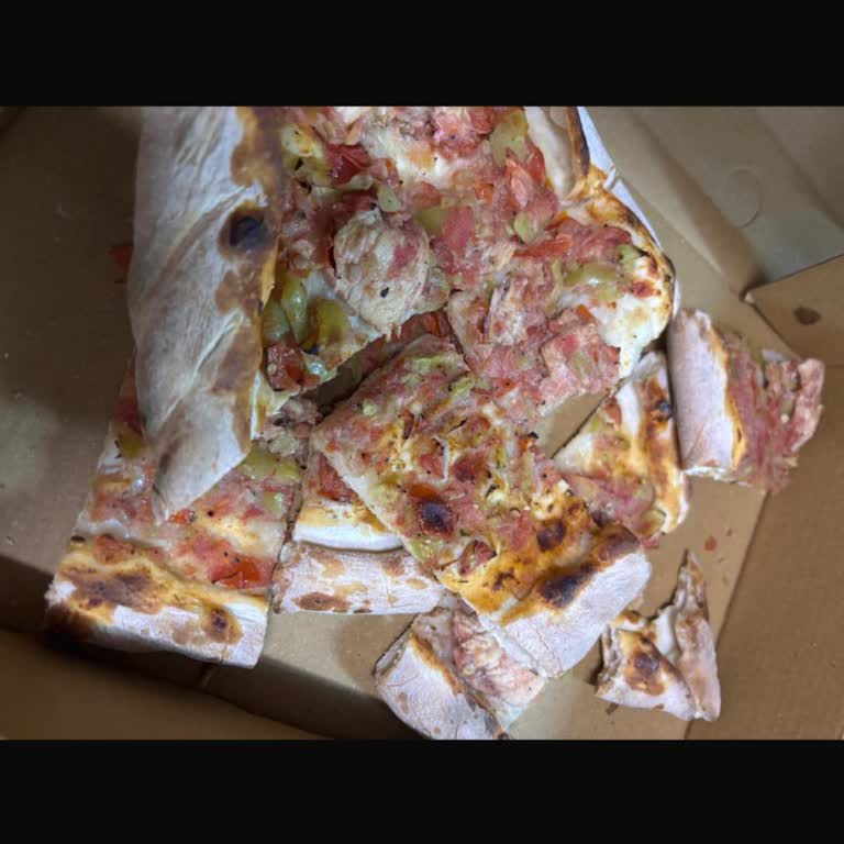 Sbarro Şubesinde Paket Siparişi Soğuk Ve Kalitesiz, İade Talebi