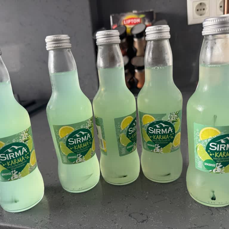 Sırma Karma Soda Şişelerinde Siyah Yeşil Oluşum: Gıda Güvenliği Endişesi