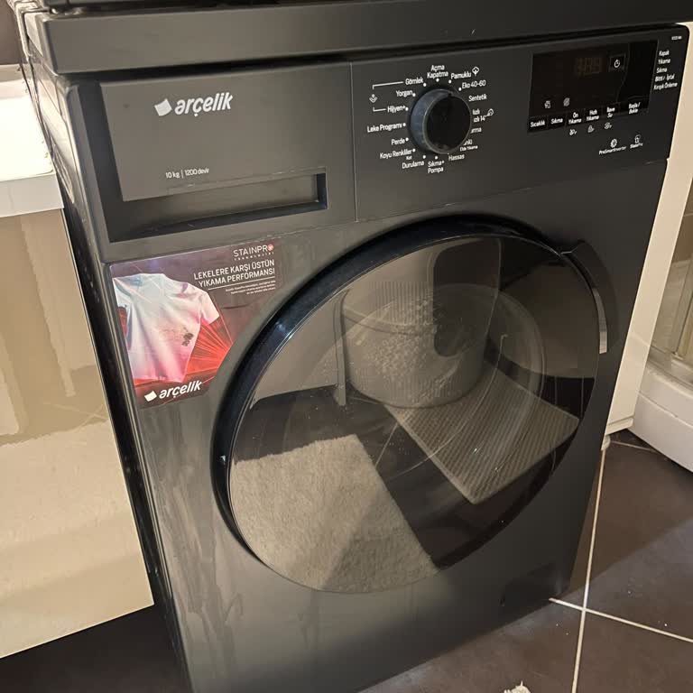 Garanti Süresi Bitmemiş Arçelik Çamaşır Makinesi İçin Haksız 850 TL Ücret İadesi Talebi