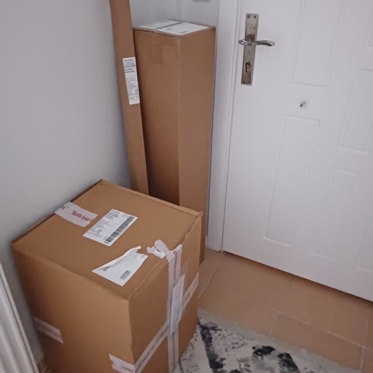 UPS Kargo Görevlisinin Hamile Müşteriye Saygısız Ve Kaba Davranışı