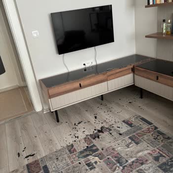 Garanti Dışı Cam Patlamasıyla TV Ünitesi Güvenlik Sorunu