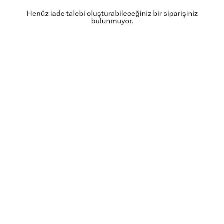 Hakke Üzerinden Alınan Siparişte Geçersiz Kargo Takip Numarası Ve İade Talebi Sorunu