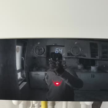 Daikin Kombimde Sürekli Err Ij 64 Ve 11 Hata Kodları Isıtma Sorunu