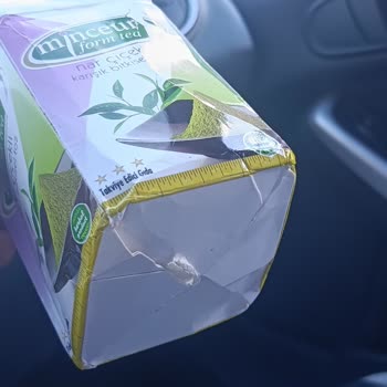Minceur Zayıflama Çayı Hasarlı Teslim Edildi, Değişim Vaadi 15 Gün Boyunca Gecikti