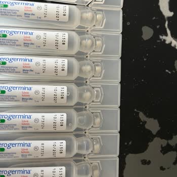 Enterogermina Kapaklarındaki Küf Benzeri Beyazlıklar Çocuk Sağlığını Tehdit Ediyor