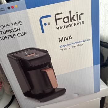 BİM’den Alınan Fakir Miva Kahve Makinesinde Köpük Sorunu Ve Değişim Talebi