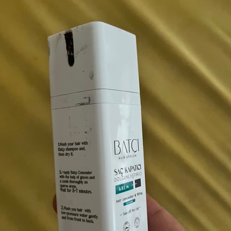 Batçı Saç Kapatıcı Ürünün Yanıltıcı Reklamı Ve Kullanılamazlığı Nedeniyle İade Talebi