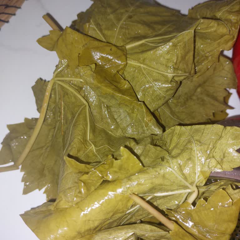 Manisa Naturel Dünyam'dan Aldığım Asma Yaprağı Görsellerle Uyuşmuyor Ve 700 TL İadesi İstiyorum