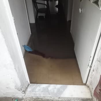 İzmir Doğalgaz'ın Dicle Caddesi Çalışması Sonrası Ev Su Baskını Ve Yardım Gelmedi