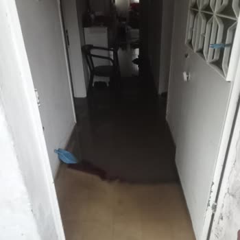 İzmir Doğalgaz'ın Dicle Caddesi Çalışması Sonrası Ev Su Baskını Ve Yardım Gelmedi