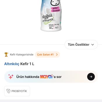 Altınkılıç Laktozsuz Kefirde Sürekli Bozulma, Sağlık Riski Ve İade Talebi
