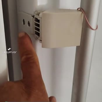 Uğur Dondurucu Açma Kolu Arızası