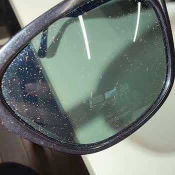 Rayban Gözlüğünde Kaplama Kusuru Ve Garanti Reddi